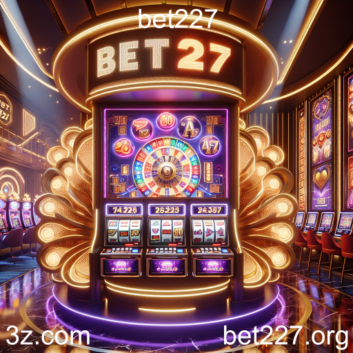 Descubra a Emoção dos Jackpots no Bet227