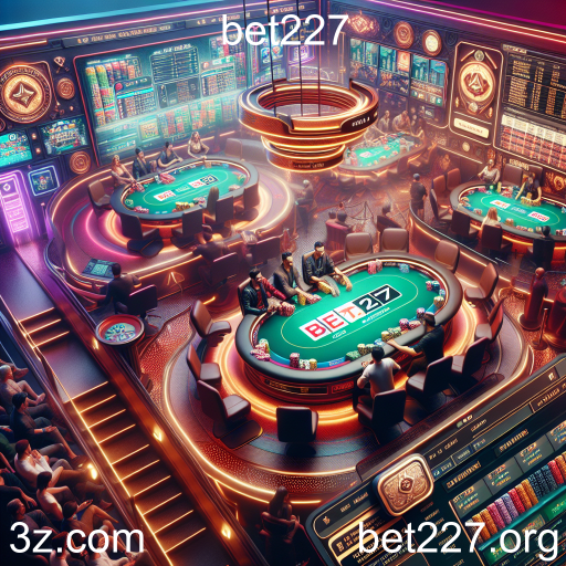 A Emoção do Poker Online no Bet227